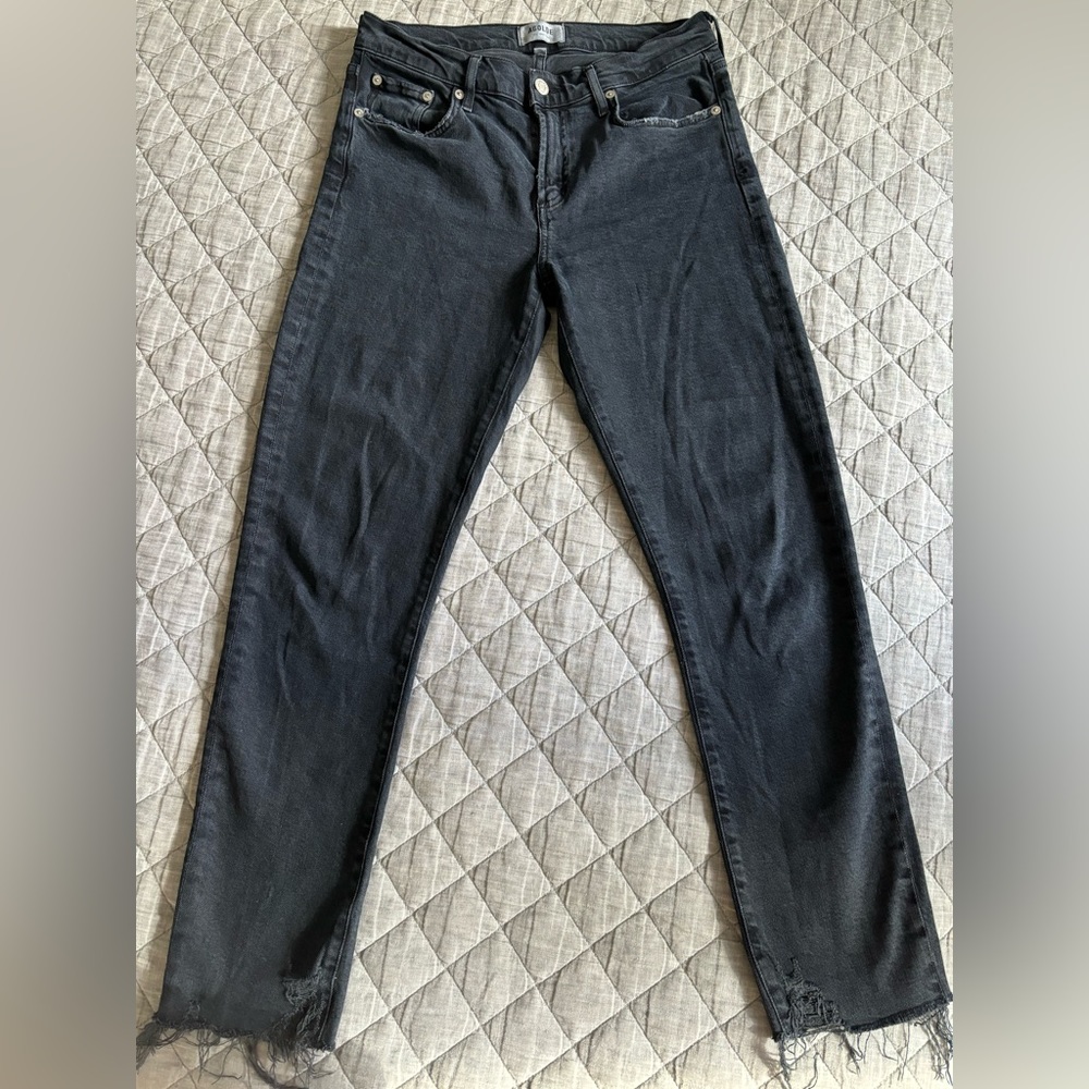 Agolde Toni Midrise Straight Size 28